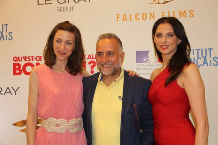 Avant Premiere of QU EST-CE QU ON A FAIT AU BON DIEU 